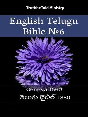cover image of English Telugu Bible №6
